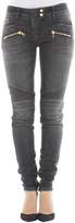 Thumbnail for your product : Balmain Grey Cotton Jeans