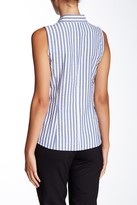 Thumbnail for your product : Lafayette 148 New York 148 Essex Striped Blouse