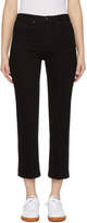 Thumbnail for your product : Rag & Bone Black Ankle Straight Jeans