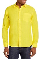 Thumbnail for your product : Vilebrequin Linen Classic Fit Shirt