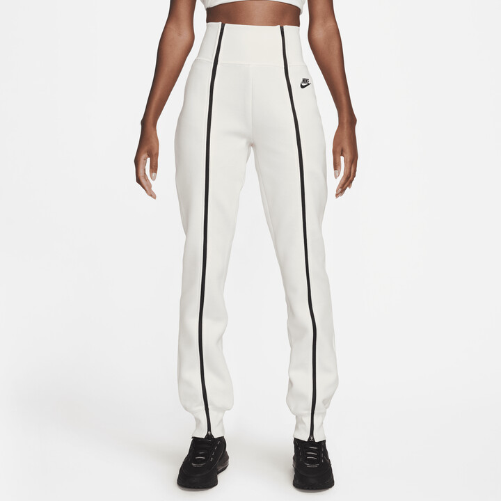 Nike Women's Sportswear Tech Fleece High-Waisted Slim Zip Pants in ...
