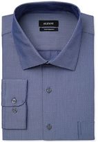 Thumbnail for your product : Alfani BLACK Men's Big and Tall Fitted Fit Performance Blue Texture Dress Shirt, Only at Macy's