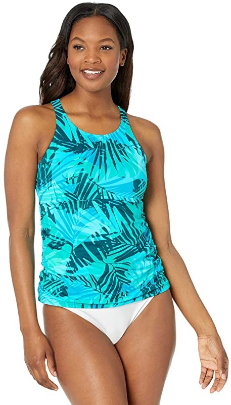 Racerback Tankini Swimwear | ShopStyle