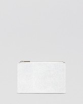 Thumbnail for your product : Whistles Clutch - Small Embossed Stingray