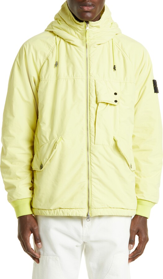 Stone Island David Lightweight Fleece Lined Insulated Parka - ShopStyle  Jackets