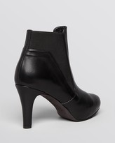 Thumbnail for your product : Dana Davis Platform Booties - Lara High Heel