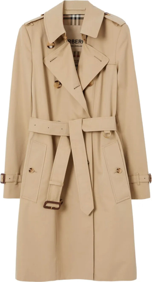 Burberry The Mid-length Chelsea Heritage trenchcoat