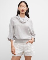 Thumbnail for your product : Club Monaco Signature Cashmere Dolman Sleeve Sweater