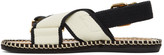 Thumbnail for your product : Marni Off-White Fussbett Sandals