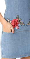 Thumbnail for your product : Nicholas N Embroidered Floral Mini Dress