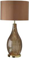 Thumbnail for your product : Laurence Llewellyn Bowen Pemba Swirl Glass Table Lamp