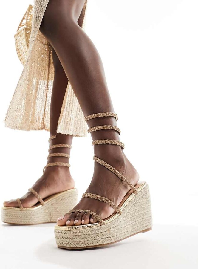 Diamante Flatforms Espadrilles Uk Black Diamante Flatform Sandals