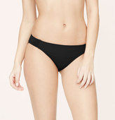 Thumbnail for your product : LOFT Beach Ruched Bikini Bottom