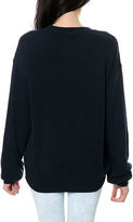 Thumbnail for your product : Obey The Club Script Sweatshirt in Navy