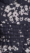 Thumbnail for your product : Burberry Floral Print Cotton Silk Dress