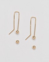 Thumbnail for your product : Pieces Galia Multipack Earrings