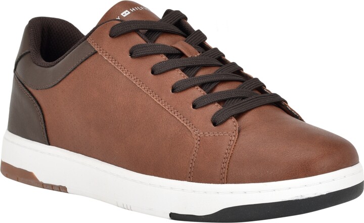 Tommy Hilfiger Men's Brown Sneakers & Athletic Shoes | over 40 Tommy  Hilfiger Men's Brown Sneakers & Athletic Shoes | ShopStyle | ShopStyle