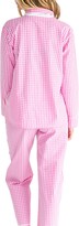 Thumbnail for your product : Sant and Abel Gingham Cotton Poplin Long-Sleeve Pajama Set