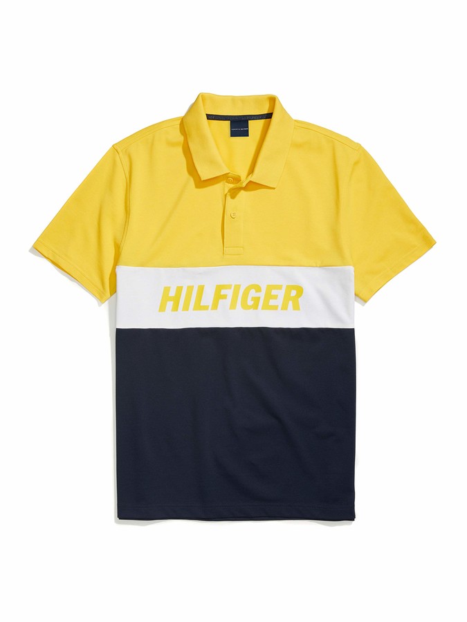 Tommy Hilfiger Yellow Men's Polos 