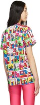 Thumbnail for your product : Moschino Multicolor Organic Cotton T-Shirt