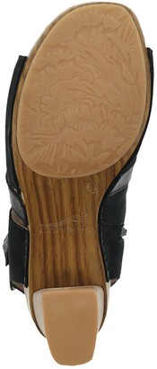 dansko arlene platform sandal
