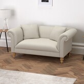 Thumbnail for your product : The White Company Earlsfield Cotton Sofa, Silver Cotton, 2 Seater