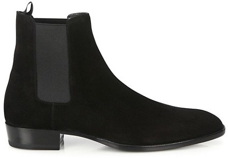 saint laurent boots mens sale