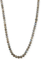 Thumbnail for your product : Armenta Old World Tahitian Pearl Necklace with Diamonds, 36"L