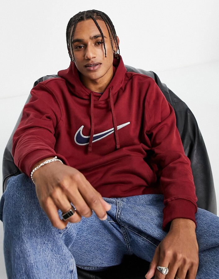 Men Red Nike Hoodie | Shop the world's largest collection of fashion |  ShopStyle UK