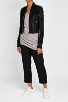 Thumbnail for your product : Rick Owens Long Sleeved Cotton Top