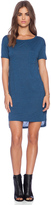 Thumbnail for your product : Alexander Wang T by Classic Boatneck Dress with Pocket