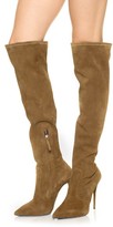 Thumbnail for your product : Giuseppe Zanotti Over the Knee Suede Boots