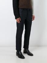 Thumbnail for your product : Jacob Cohen handkerchief back detail trousers