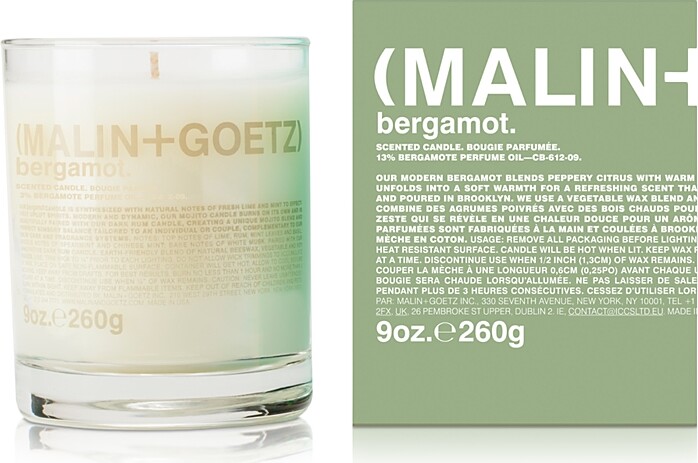 Malin+Goetz Bergamot Scented Candle 9 oz.