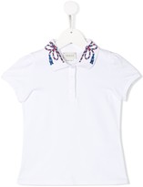 Thumbnail for your product : Gucci Children Rope Polo Shirt