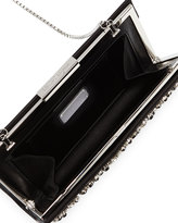 Thumbnail for your product : Ferragamo Cocktail Kameron Crystal Clutch Bag, Nero Black