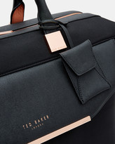 immeny metallic trim holdall
