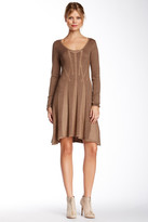 Thumbnail for your product : Max Studio Textured Sweater Dress