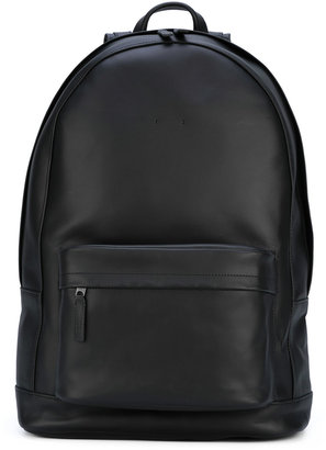 Pb 0110 front pocket backpack - unisex - Leather - One Size