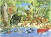 Thumbnail for your product : Ravensburger Woodland Friends 200 pc puzzle
