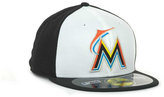 Thumbnail for your product : New Era Miami Marlins Diamond Era 59FIFTY Cap