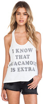 Thumbnail for your product : Local Celebrity Guacamole Nikki Tank