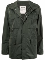 Thumbnail for your product : Zadig & Voltaire Shell Hooded Parka