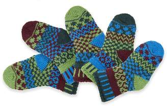 Solmate Socks Mismatched Baby socks, Two pairs with a spare, Medium