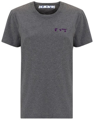 Off-White Logo Print T-Shirt