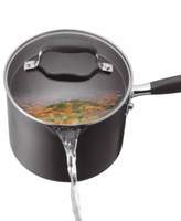 Thumbnail for your product : Anolon Advanced Hard-Anodized Nonstick 3-Qt. Straining Saucepan with Lid, Created for Macy's