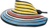 Missoni striped visor hat