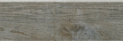 PIXL County Line 18" x 6" Porcelain Wood Look Bullnose Tile Trim