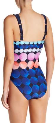 Ted Baker Marina Mosaic Swimsuit