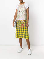 Thumbnail for your product : Marques Almeida check skirt